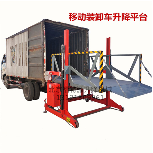 移動裝卸貨平臺