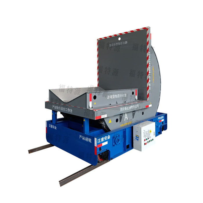 軌道行走翻轉(zhuǎn)機(jī)